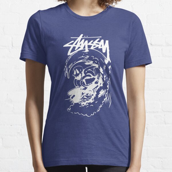 Stussy Soccer Jersey in Blue for Men