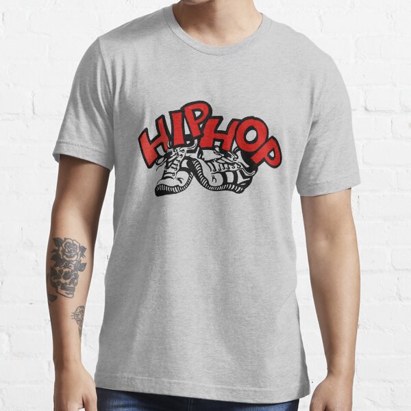 Hip hop shoes design and graffiti Essential T-Shirt