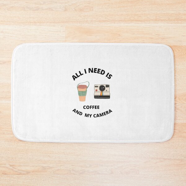Item preview, All I need is Coffee and my Camera designed and sold by David Miranda.