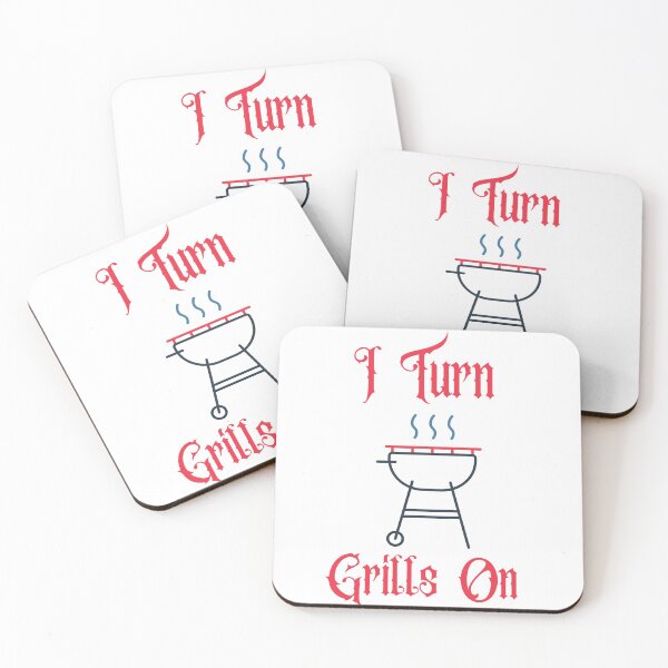 Item preview, I Turn Grills On t-shirt designed and sold by fadouades.