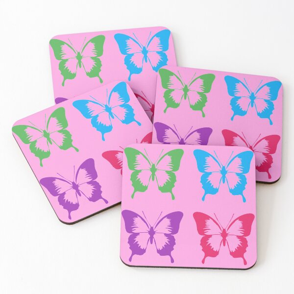 Item preview, Pop butterfly sticker pack designed and sold by kcaandwu.