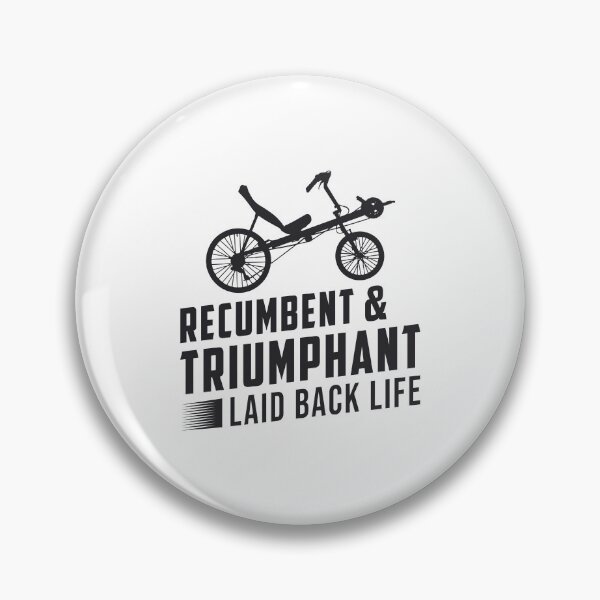 Item preview, Tricycle Recumbent & Triumphant Vintage Retro designed and sold by tshirtconcepts.