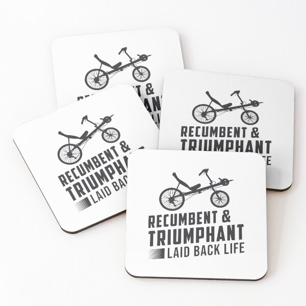 Item preview, Tricycle Recumbent & Triumphant Vintage Retro designed and sold by tshirtconcepts.