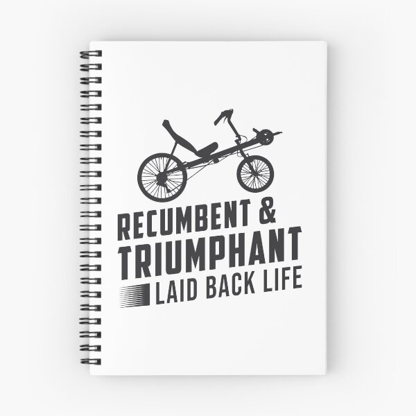 Item preview, Tricycle Recumbent & Triumphant Vintage Retro designed and sold by tshirtconcepts.