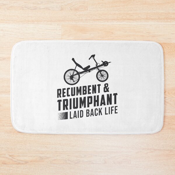 Item preview, Tricycle Recumbent & Triumphant Vintage Retro designed and sold by tshirtconcepts.