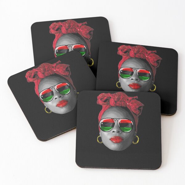 Item preview, Black Queen Afro Unapologetically Dope - Melanin Girl Art designed and sold by tiffanyart53.