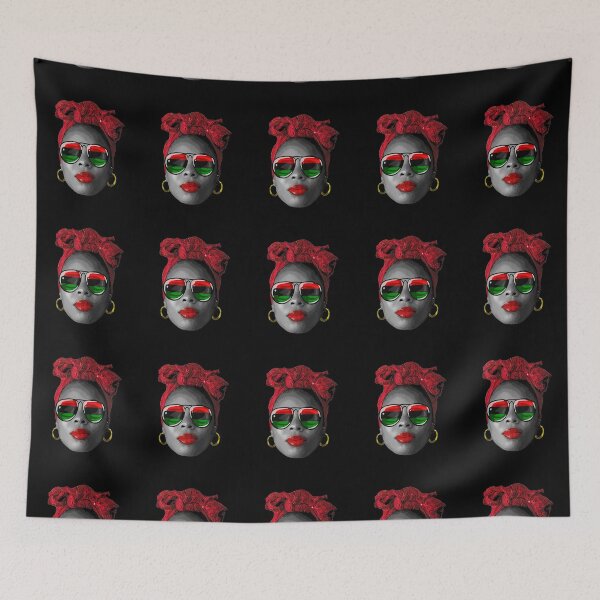 Item preview, Black Queen Afro Unapologetically Dope - Melanin Girl Art designed and sold by tiffanyart53.