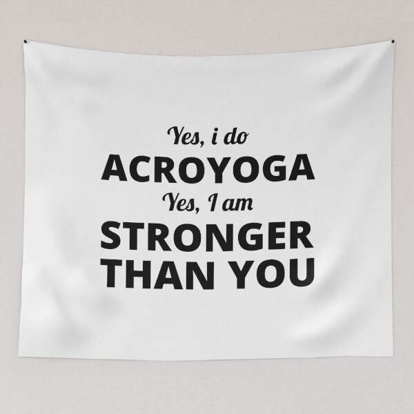 Item preview, Acroyoga Funny designed and sold by CuteDesigns1.
