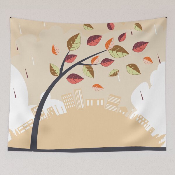 Item preview, Tree in wind designed and sold by AnnArtshock.