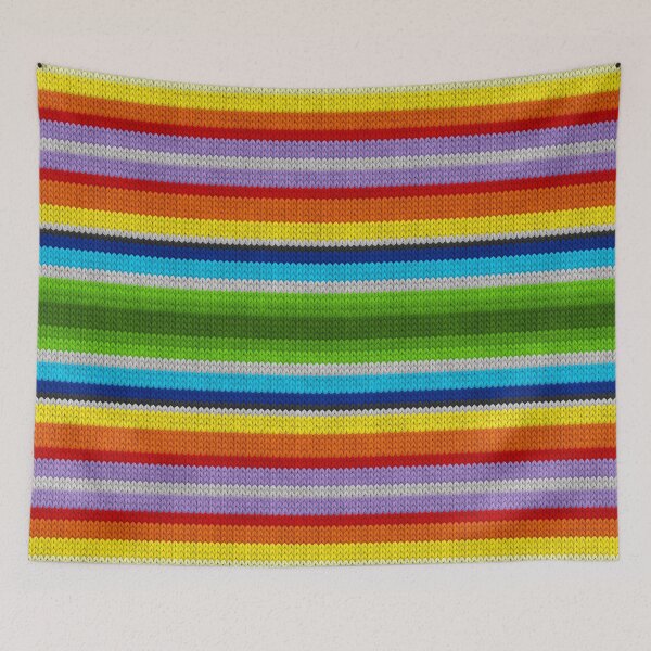 Item preview, Traditional Mexican serape #1 designed and sold by k9printart.