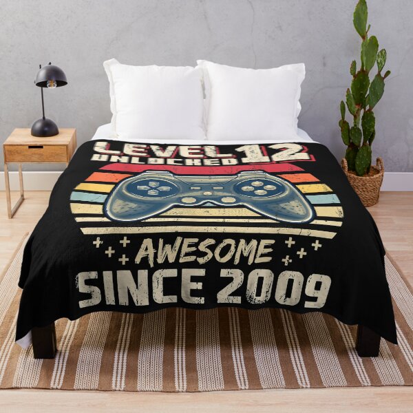 Item preview, Level 12 Unlocked Awesome 2009 Video Game 12th Birthday Gift designed and sold by Oscar123412.