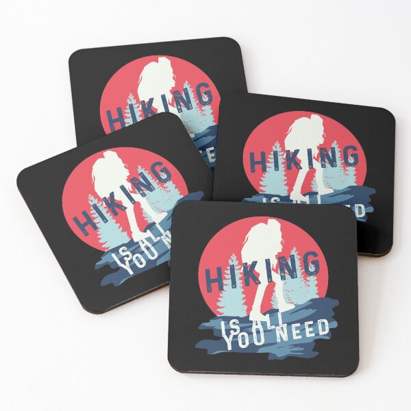 Item preview, Hiking Is All You Need - Hiker Girl designed and sold by Peak Pine View.
