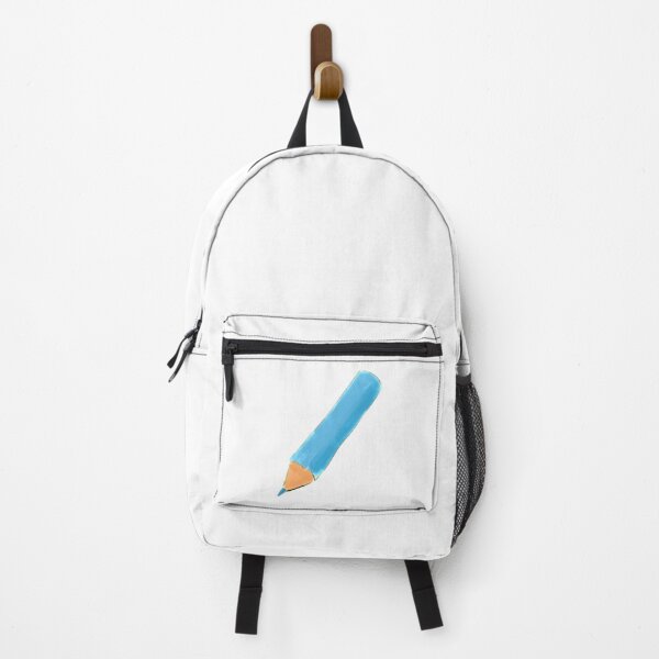 Item preview, hand drawn blue color pencil designed and sold by naserahmad.