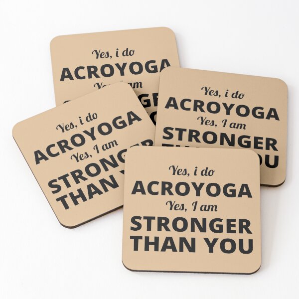 Item preview, Acroyoga Funny designed and sold by CuteDesigns1.