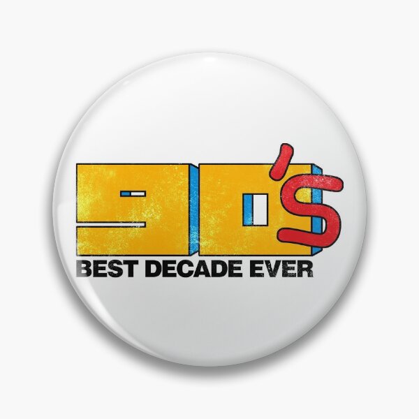 Item preview, Best decade ever designed and sold by Paula García T-Shirts.