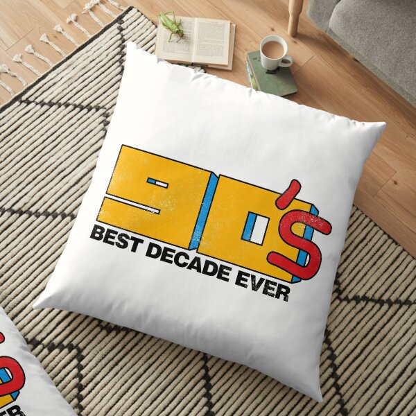 Best decade ever Floor Pillow