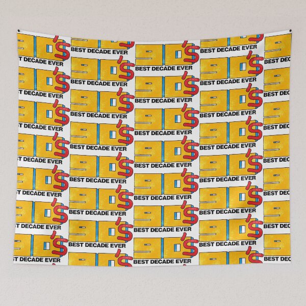 Item preview, Best decade ever designed and sold by Paula García T-Shirts.