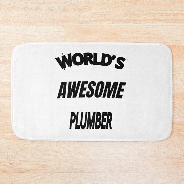 Item preview, World's Awesome Plumber designed and sold by WowAllinOne.