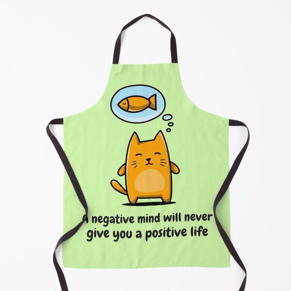 Item preview, A negative mind will never give you a positive life designed and sold by AtisanArt.