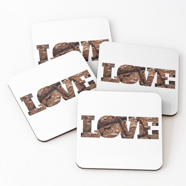 Item preview, Love Brownies designed and sold by NerdyByDesign.