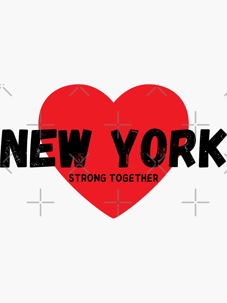 I Love NY Sticker Decal - Tiplr