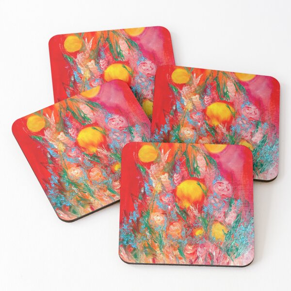 Item preview, Painting yellow bubbles  designed and sold by dana-krystle.