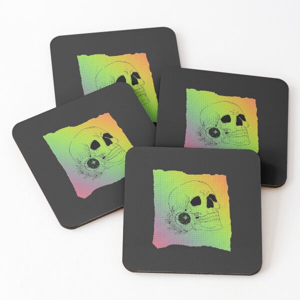 Item preview, Rad Rainbow Skull  designed and sold by The Red Nox.