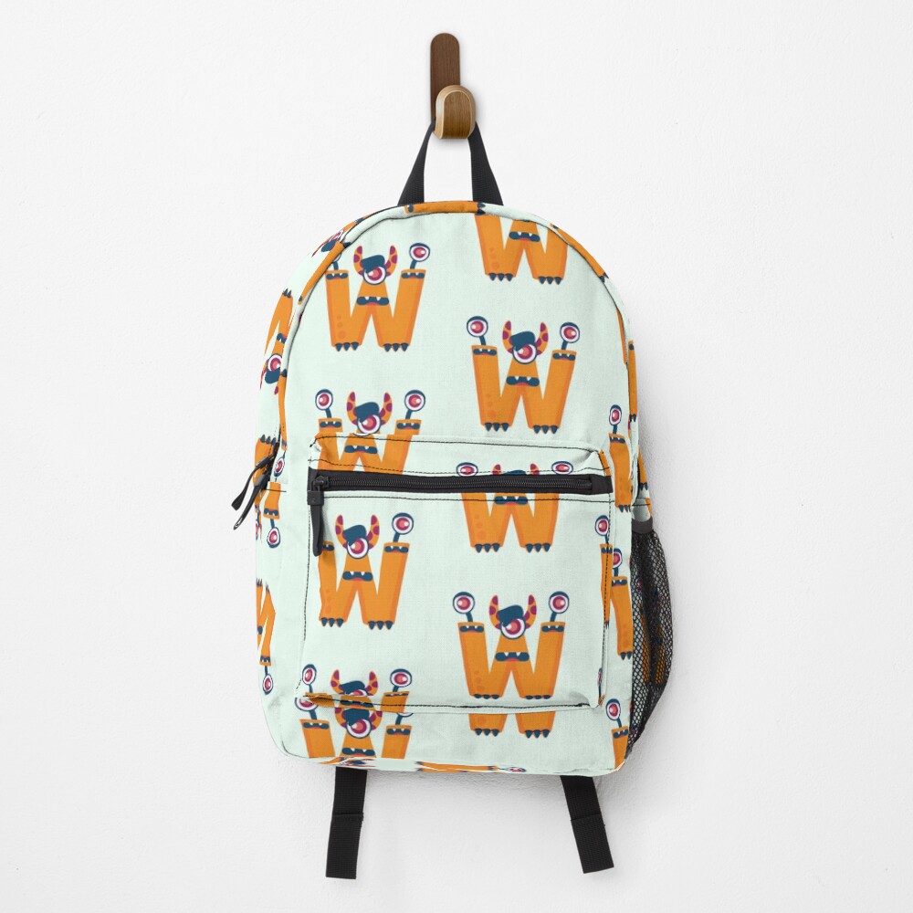 Vista previa del artículo con la obra «Mochila», diseñado y vendido por StickerChest.