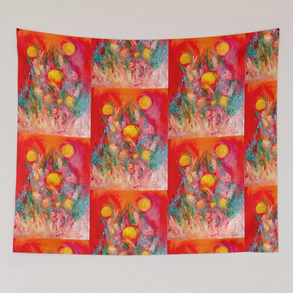 Item preview, Painting yellow bubbles  designed and sold by dana-krystle.