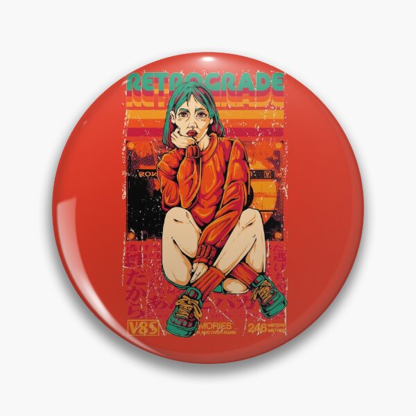 Item preview, RETRO GIRL designed and sold by lestercamacho.