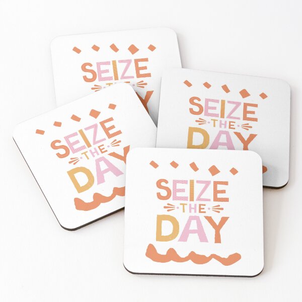 Item preview, Seize the Day designed and sold by 2-Of-A-Kind.