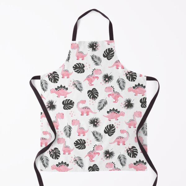 Item preview, Pink Dinosaur Seamless Pattern, Dinosaur Seamless Pattern Design designed and sold by graphic-genie.