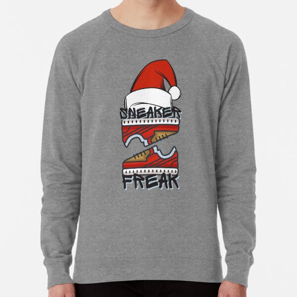 Sneakerhead christmas sweater clearance