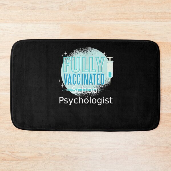 Item preview, I've Been Vaccinated School Psychologist Gift  designed and sold by caral8.
