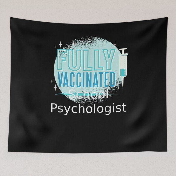 Item preview, I've Been Vaccinated School Psychologist Gift  designed and sold by caral8.