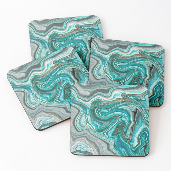 Item preview, Blue Marbling Texture Design. Marble Pattern.  designed and sold by Kriti Rastogi.