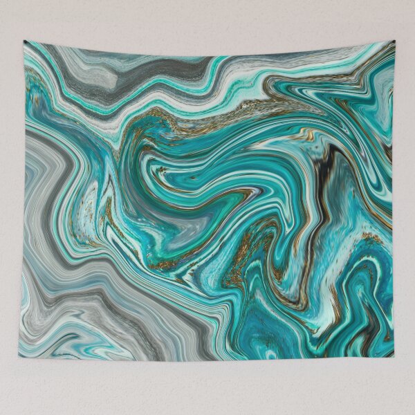 Item preview, Blue Marbling Texture Design. Marble Pattern.  designed and sold by Kriti Rastogi.