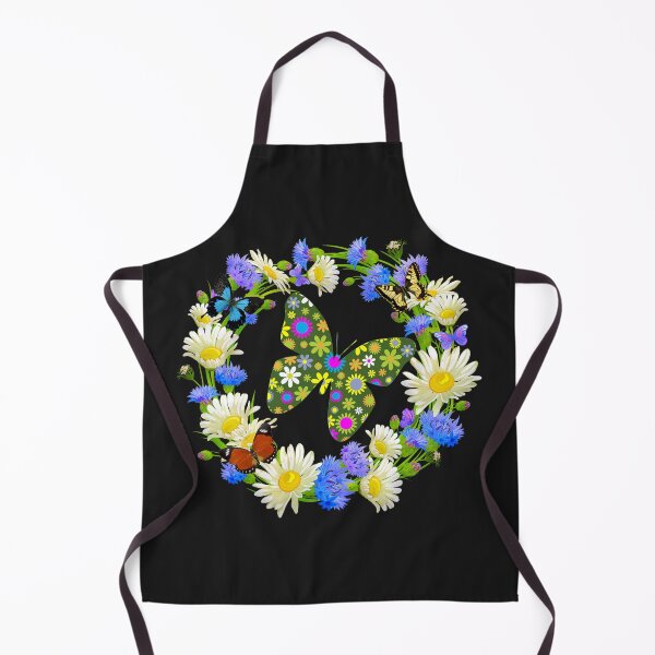 Item preview, Beautiful Multicolors Flowers And Butterflies designed and sold by BhavyaBathla.