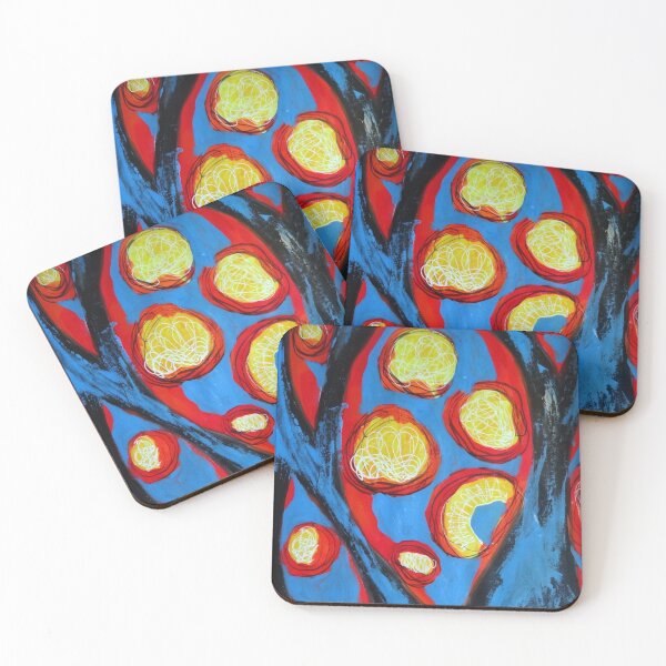 Item preview, Red Eyes, Blue Lies  designed and sold by dana-krystle.