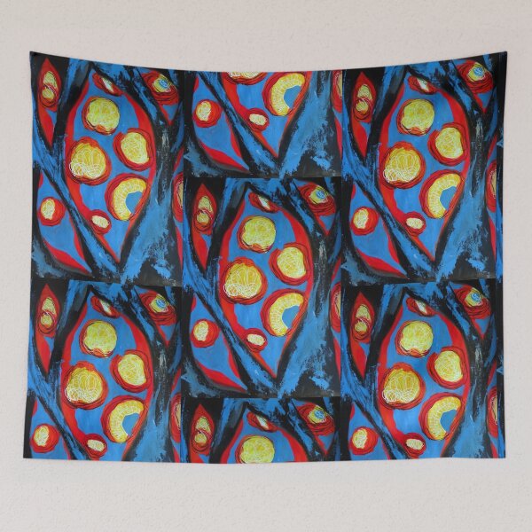 Item preview, Red Eyes, Blue Lies  designed and sold by dana-krystle.