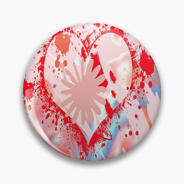 Item preview, Graphic Psychedelic Abstract  Heart Design,Trippy Psychedelic Arte Abstracto designed and sold by Adri Barnard.