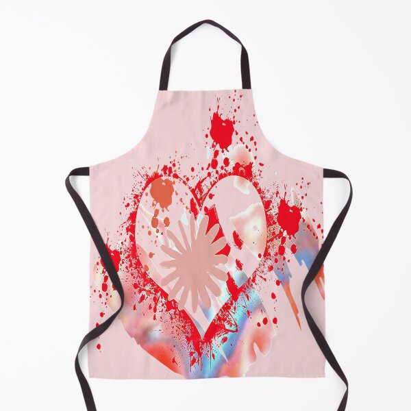 Item preview, Graphic Psychedelic Abstract  Heart Design,Trippy Psychedelic Arte Abstracto designed and sold by Adri Barnard.