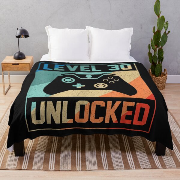 Item preview, Level 30 Unlocked Shirt Video Gamer 30th Birthday Gifts Tee designed and sold by Oscar123412.