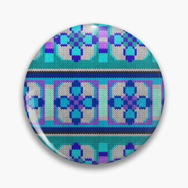 Item preview, Mexican knitted ornament  #2 designed and sold by k9printart.