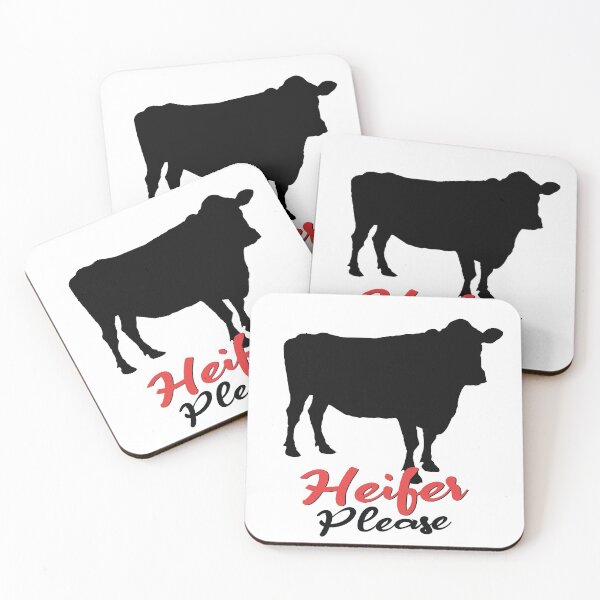 Item preview, Heifer Please designed and sold by Docartdesign.