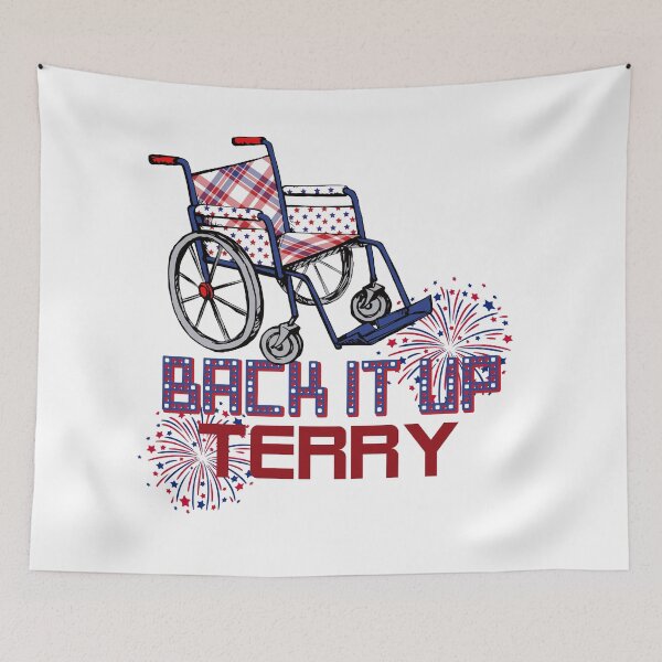 Item preview, Back Up Terry Put It In Reverse 4th Of July Fireworks  designed and sold by goldapple993.