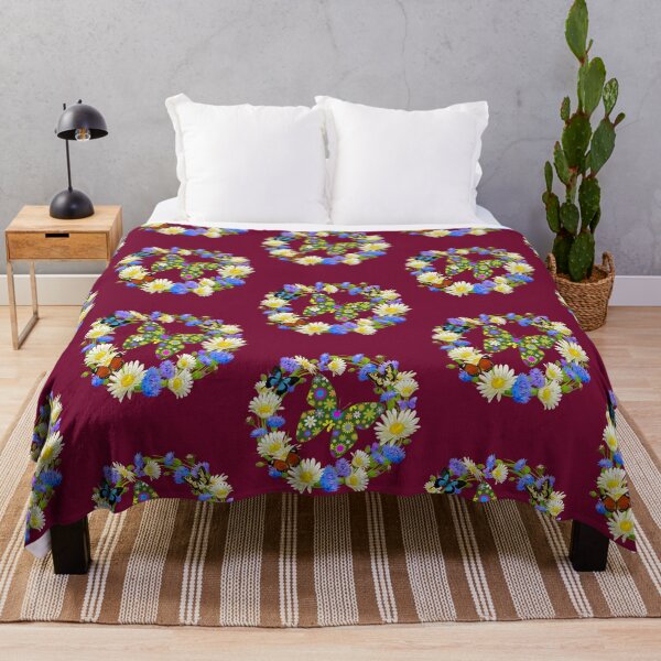 Item preview,  Beautiful Multicolors Flowers And Butterflies designed and sold by BhavyaBathla.