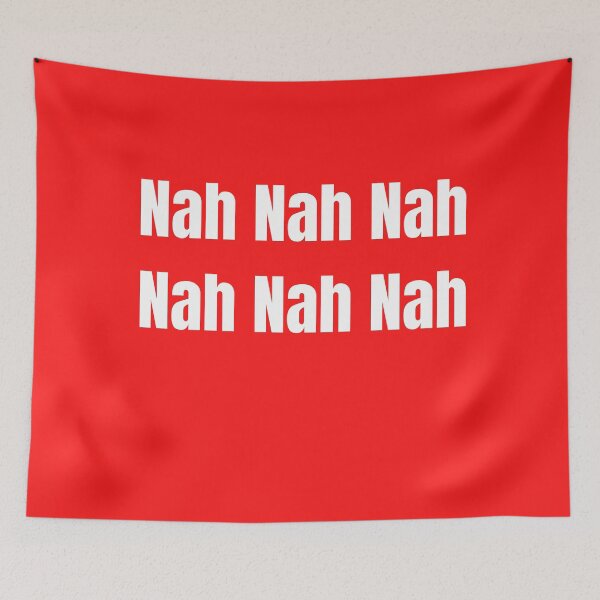 Item preview, Nah Nah Nah Vindaloo Lyrics designed and sold by Schka.