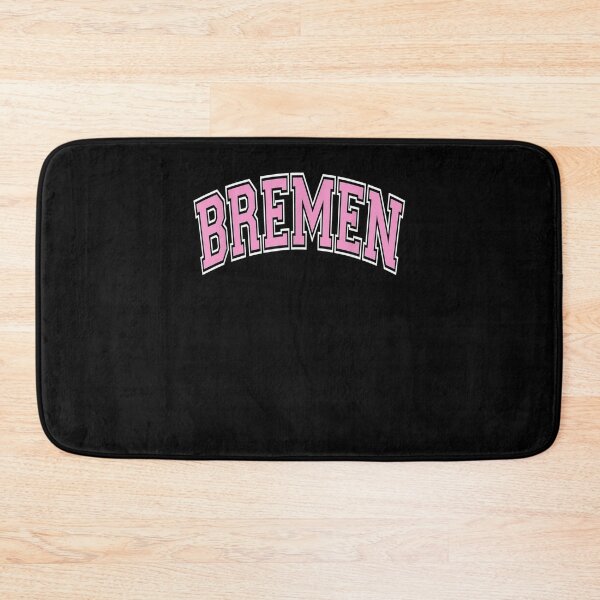 Item preview, Bremen Germany Varsity Style Pink Text Gift  designed and sold by caral8.