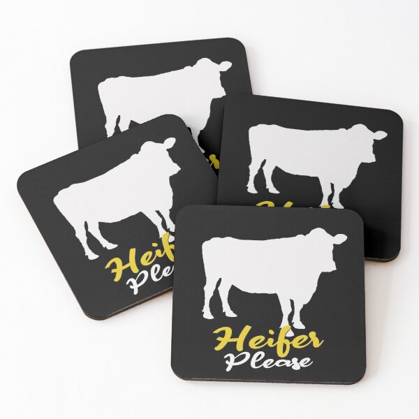 Item preview, Heifer Please designed and sold by Docartdesign.